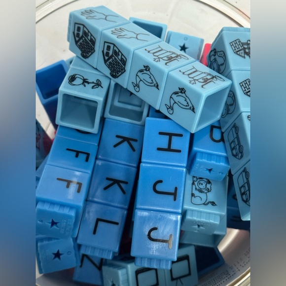 Learning Resources Phonemic Awareness Reading Rods - Picture 3 of 4